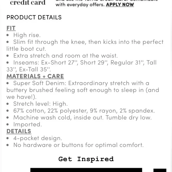 Torrid Lean Jean Super Soft Slim Boot Jeans - Picture 4 of 8